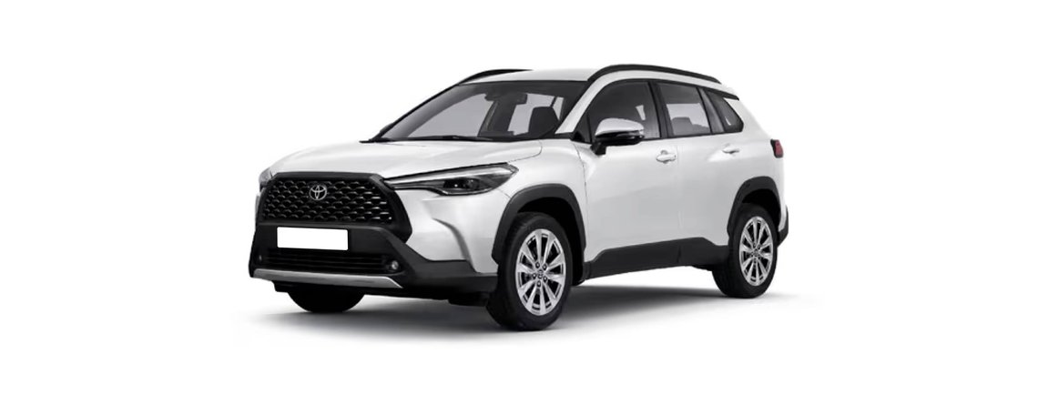 Toyota Corolla Cross available on rent to own